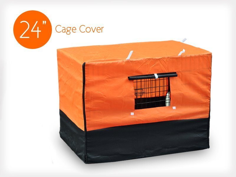 Waterproof Cover for Dog Cage Kennel - M 24"