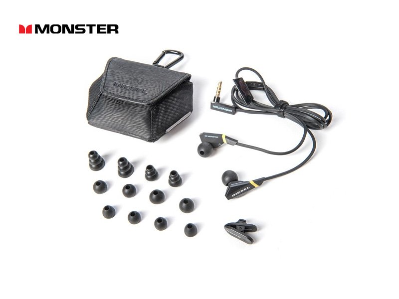 MONSTER Diesel Noise Division In-Ear Headphones
