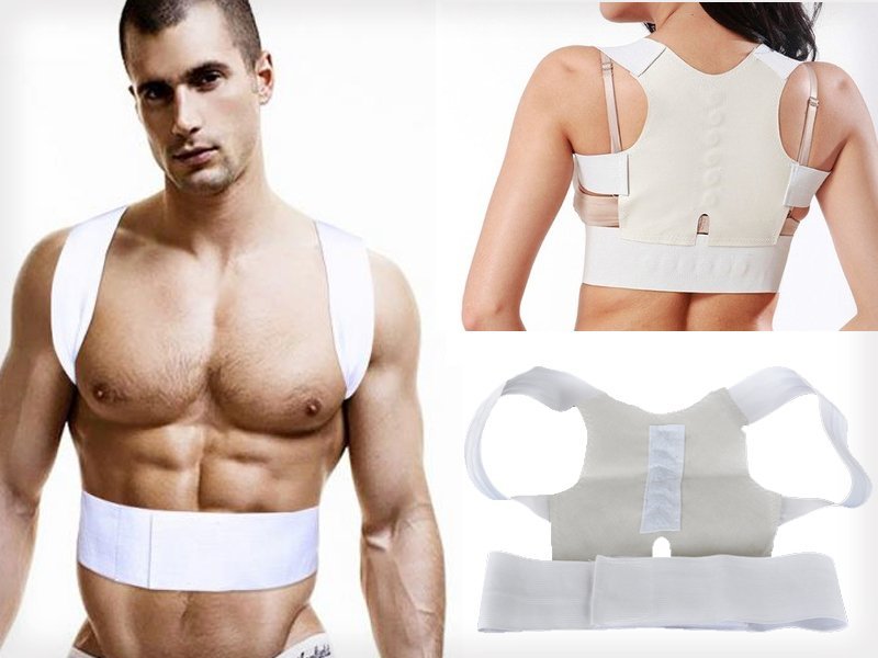 Magnetic Therapy Posture Support Top