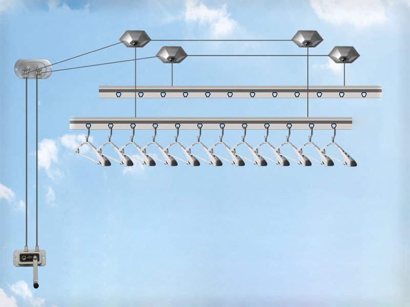 Ceiling Mounted Laundry Drying Rack Crazy Sales We have the best