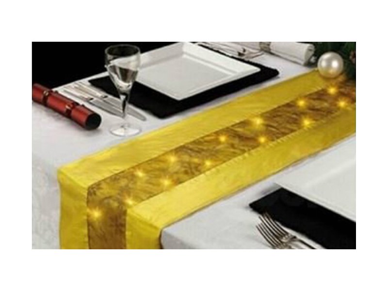 Illuminated 60LED Table Runner Crazy Sales We have the best daily