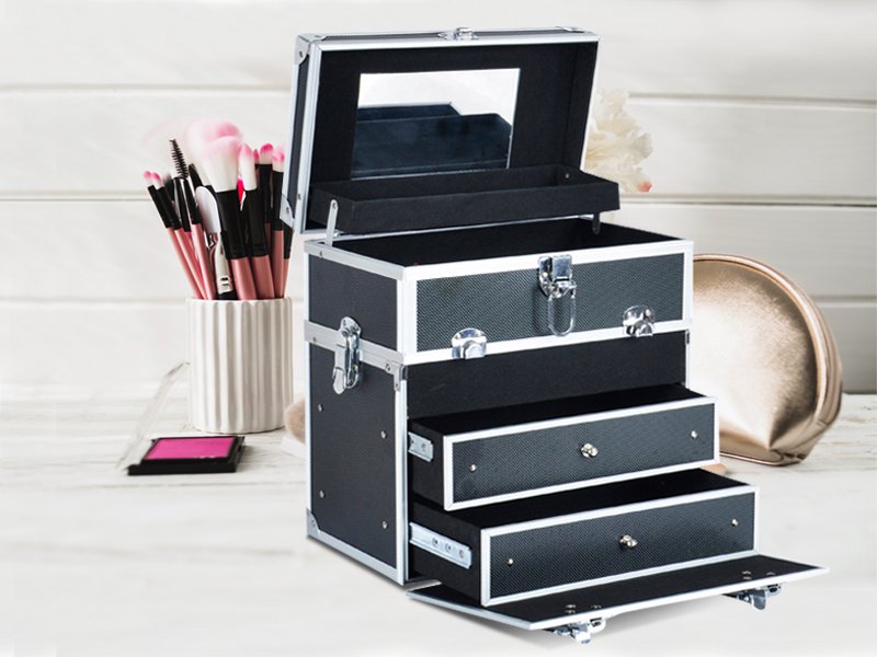 Cosmetic Beauty Makeup Carry Case Box @ Crazy Sales - We ...