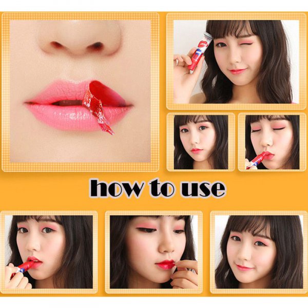 6 Pack of WOW! Peel Off Lip Stain Crazy Sales We have the best