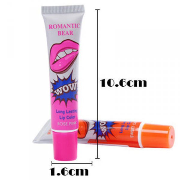 6 Pack of WOW! Peel Off Lip Stain Crazy Sales We have the best