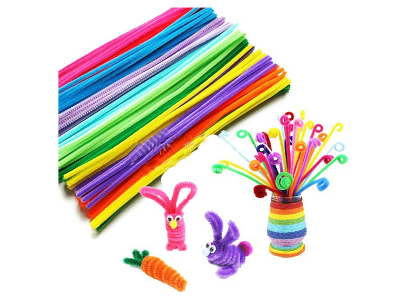 100pc Flexible Craft Stick Set Crazy Sales We have the best daily
