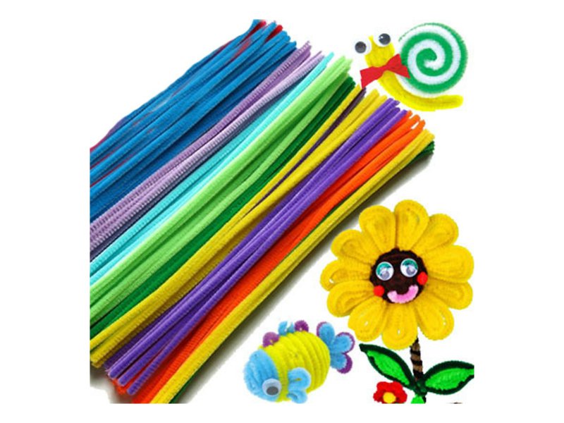 100pc Flexible Craft Stick Set Crazy Sales We have the best daily