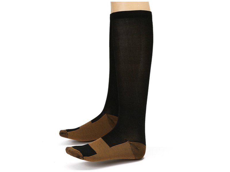 Unisex Copper-Infused Pain-Relief Socks - 2pk @ Crazy Sales - We have ...