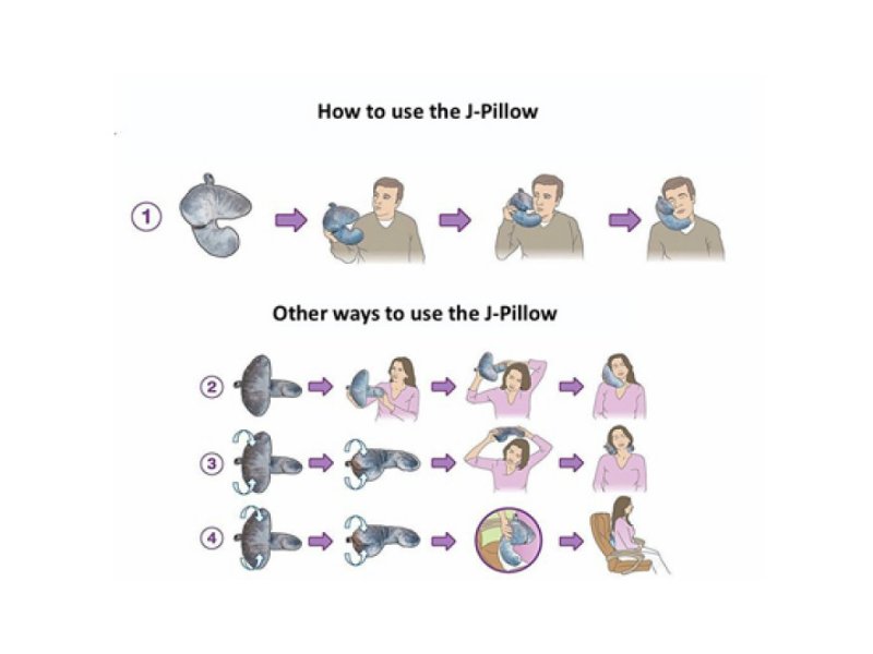 J Shape Travel Pillow Crazy Sales We Have The Best Daily Deals