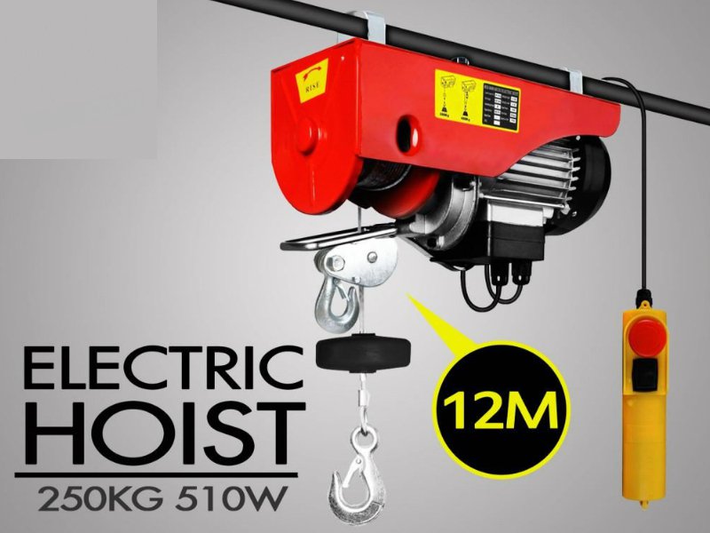 ELECTRIC HOIST 250KG PA250A Crazy Sales We have the best daily