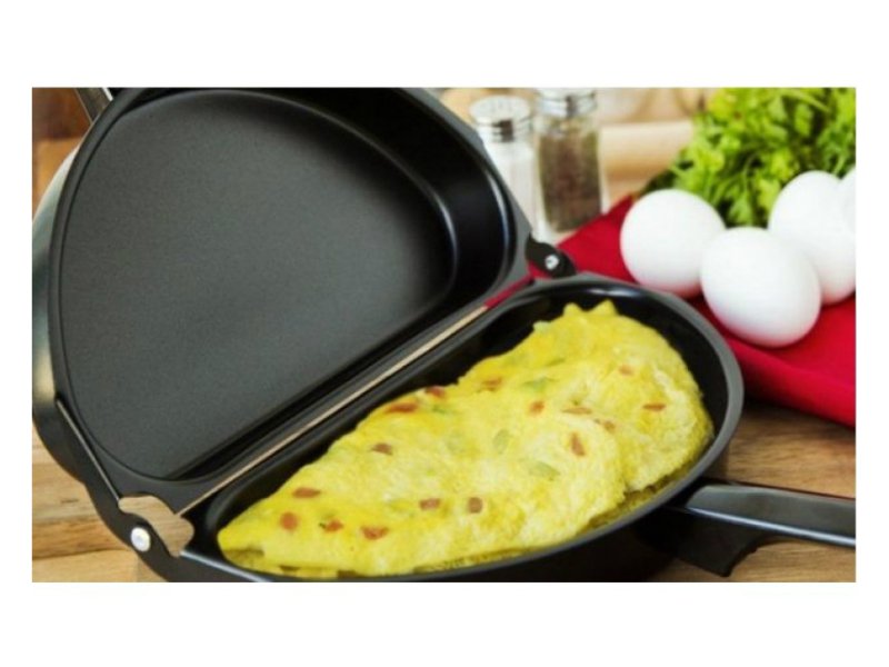 Folding Omelette Pan Crazy Sales We have the best daily deals online!