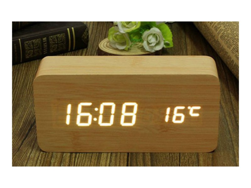 Digital Wooden Alarm Clock Crazy Sales We have the best daily deals