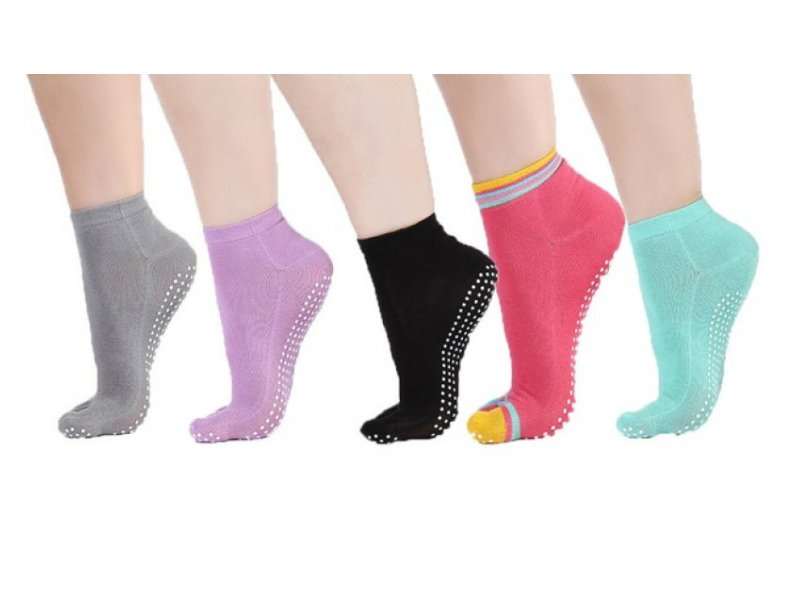 Full-Covered Yoga Socks - 5 Pairs @ Crazy Sales - We have the best ...