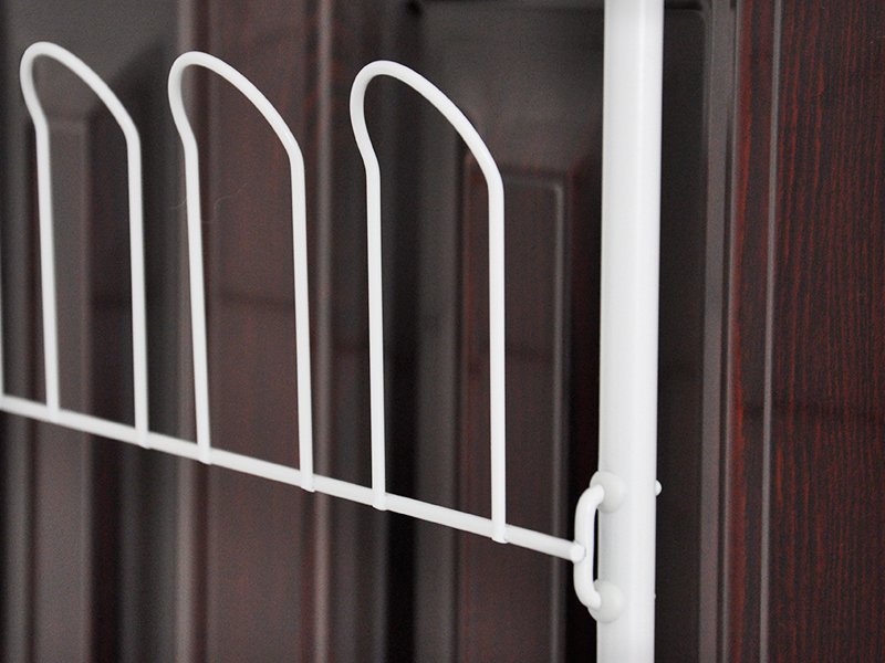 Door Back Trash Rack Storage Garbage Bag Holder Hanging