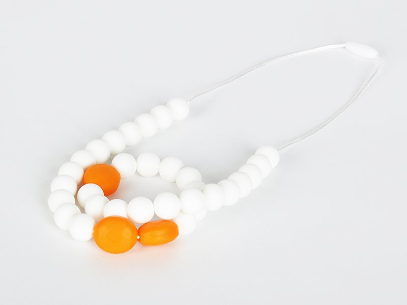 Silicone Teething Necklace for Infants