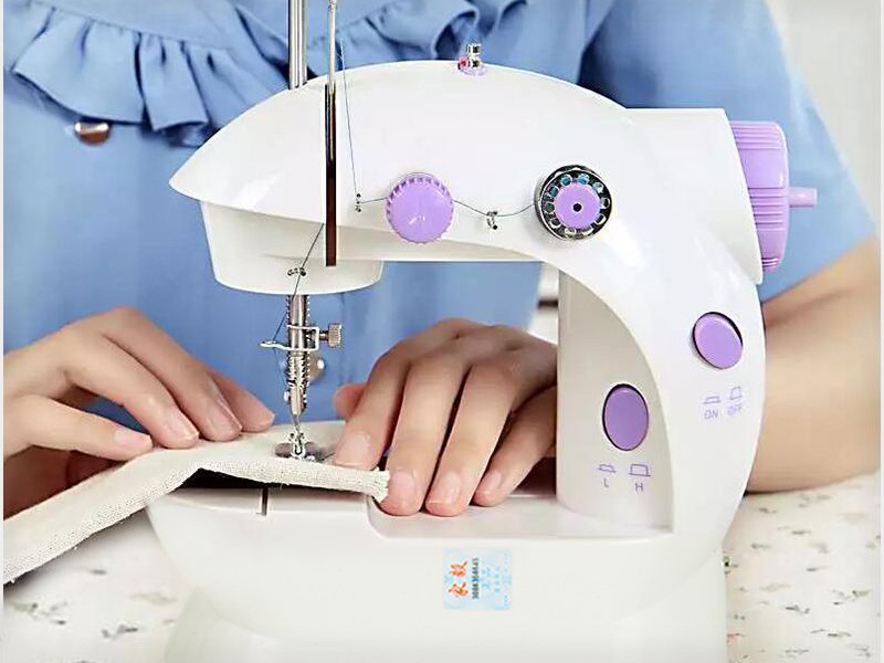 Portable Mini Electric Sewing Machine Crazy Sales We have the best