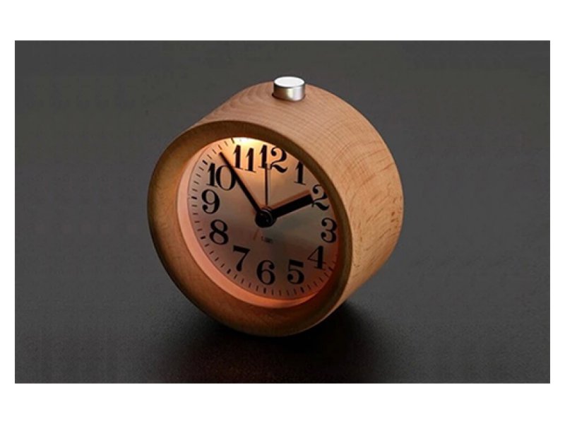wooden alarm clock wooden alarm clock