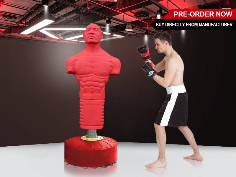 Human Form Gel Punching Bag @ Crazy Sales - We have the ...
