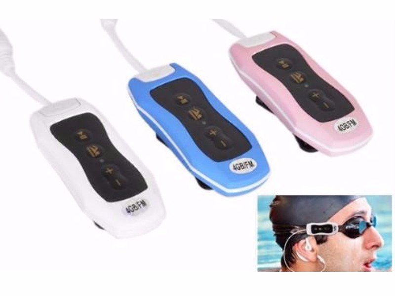 Waterproof MP3 Player With FM Radio 4GB Crazy Sales We have the