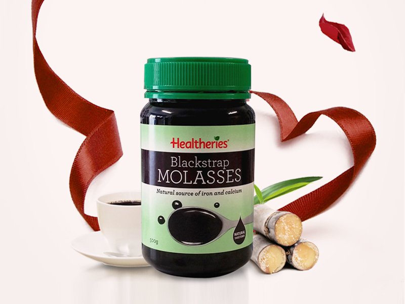 Healtheries Blackstrap molasses 500g Crazy Sales We have the best