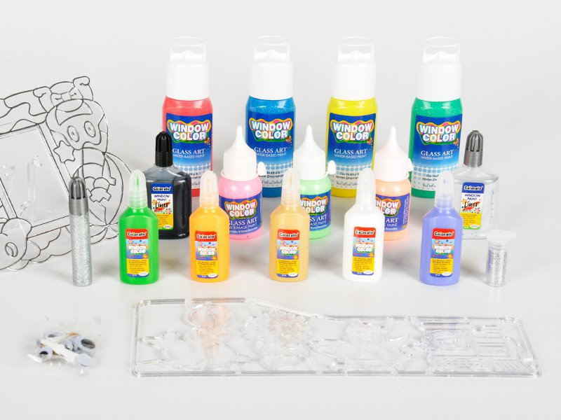 Stain Glass Non Toxic Painting kit Crazy Sales We have the best