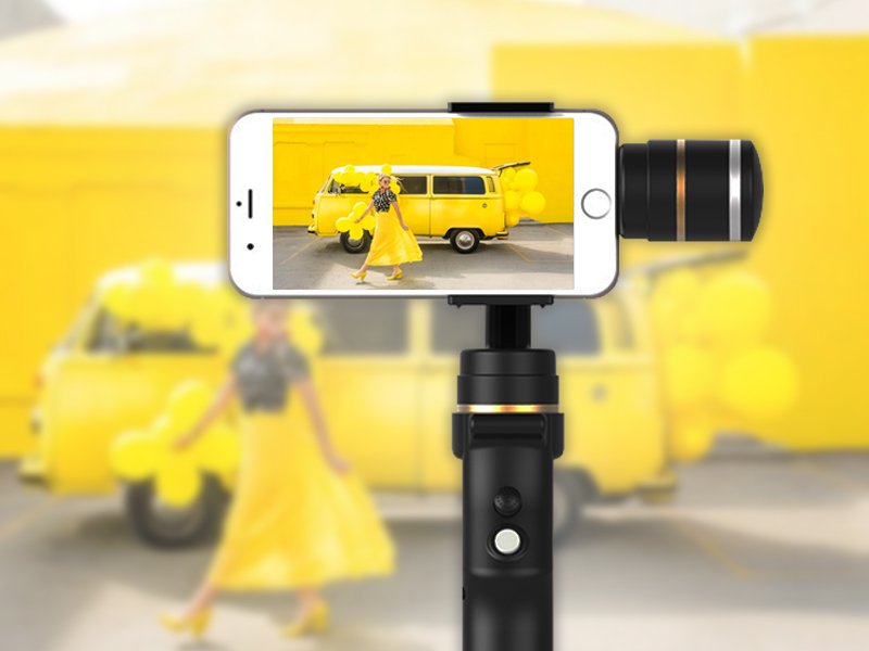 3-Axis Handheld Gimbal Stabilizer for Cellphone
