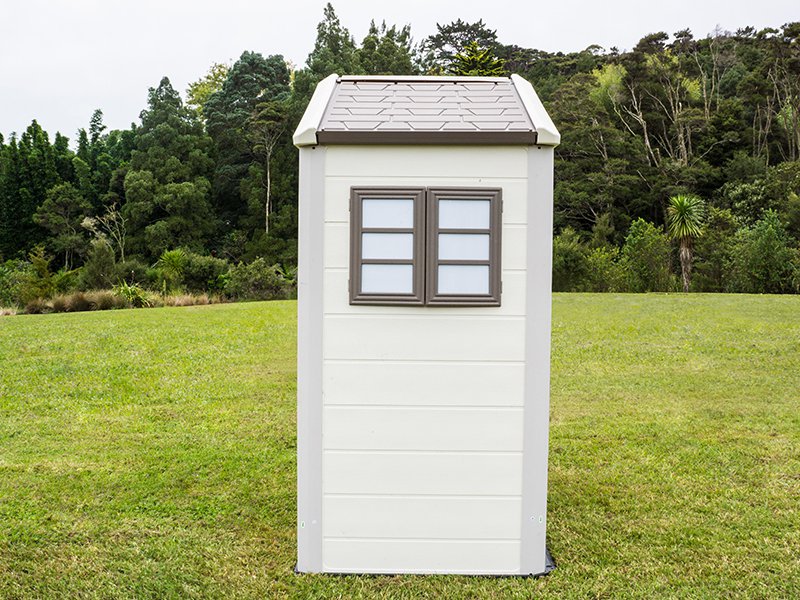 Plastic Garden Shed - Small @ Crazy Sales - We have the best daily