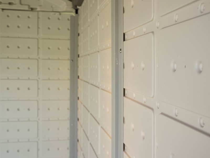 Plastic Garden Shed - Small @ Crazy Sales - We have the best daily