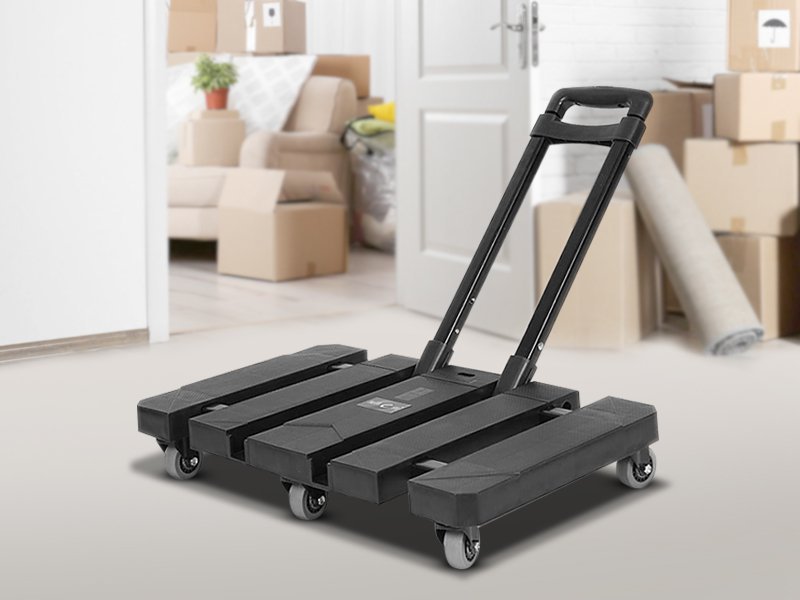 Foldable Moving Trolley - 200kg Capacity @ Crazy Sales - We have the