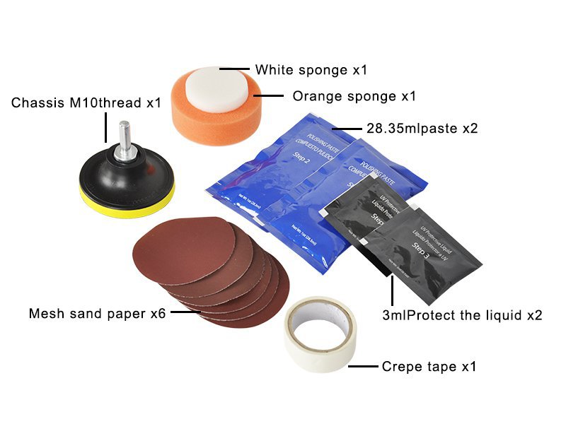 Headlight Restoration Tool Kit Crazy Sales We have the best daily