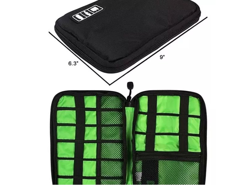 Cable and Charger Travel Bag Crazy Sales We have