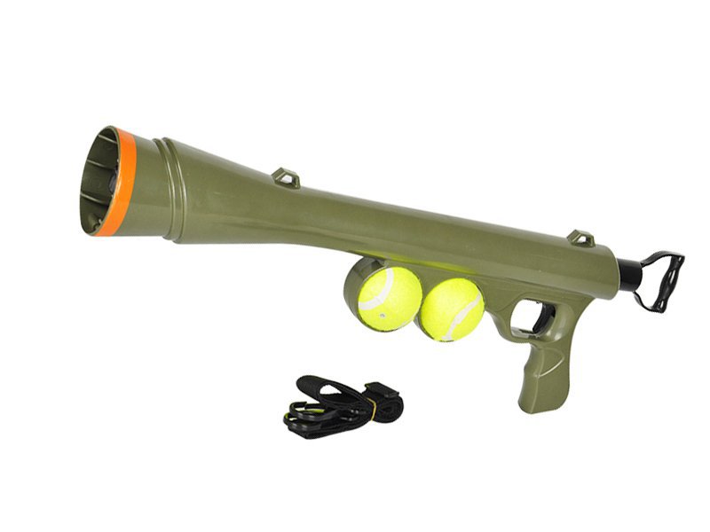 Dog Ball Thrower Tennis Ball Gun Launcher
