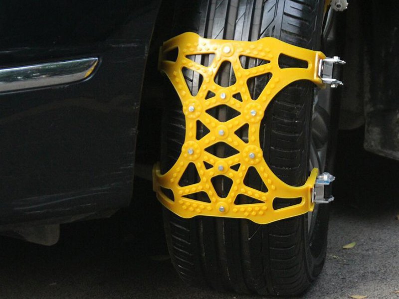 6pc Anti-Skid Snow Tyre Attachment