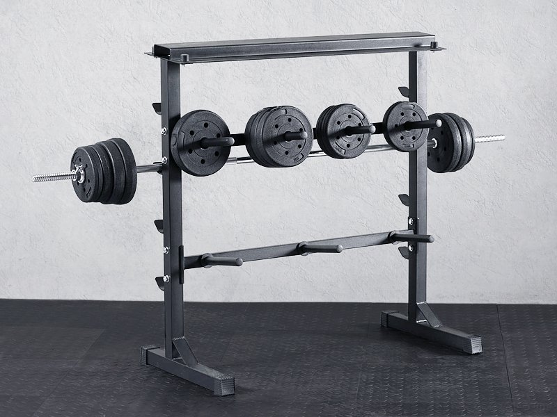2 Level Weight Storage Rack Crazy Sales We have the best daily