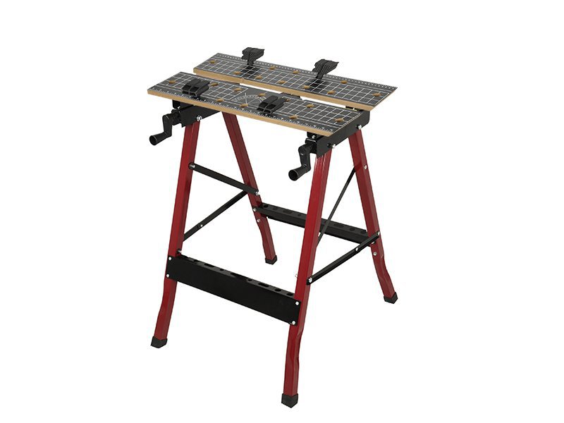 Adjustable Sawhorse Work Bench Black Crazy Sales We have the best