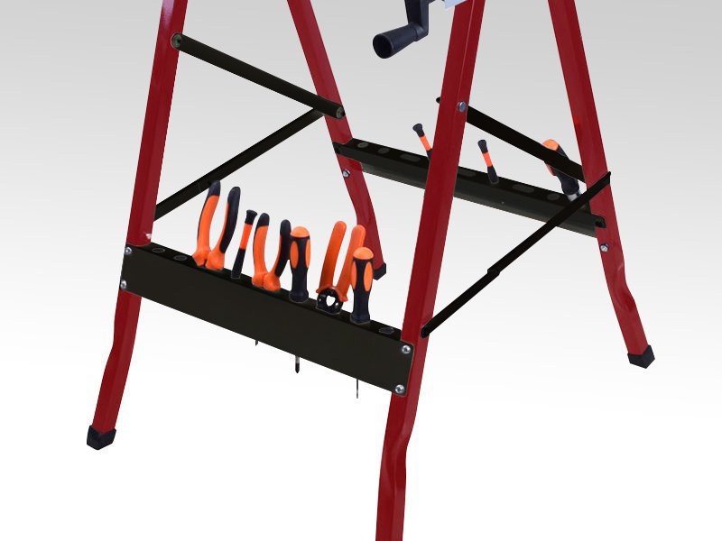Adjustable Sawhorse Work Bench Black Crazy Sales We have the best