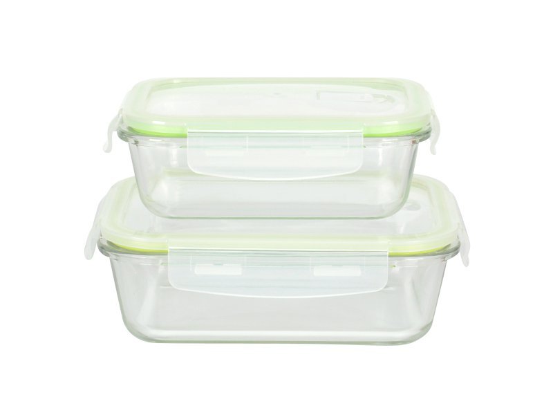 Glass Lunch Box with Carry Bag @ Crazy Sales - We have the best daily