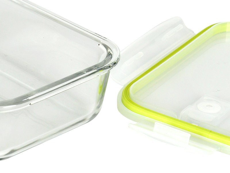 Glass Lunch Box with Carry Bag @ Crazy Sales - We have the best daily