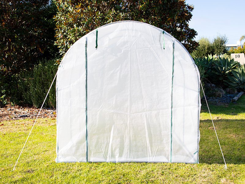 Polytunnel Greenhouse with PE Cover 3m