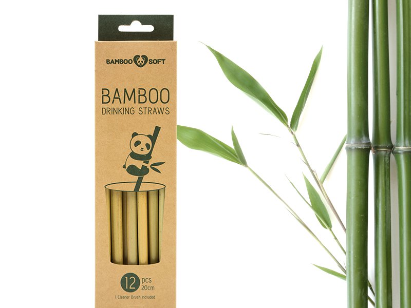 Bamboo Straw ECO Pack 12PC Crazy Sales We have the best daily