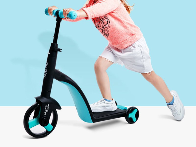 3 in 1 Kids Scooter