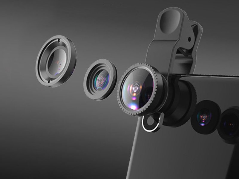 Smartphone Clip on Camera Lens 3 in 1 Crazy Sales We have the best