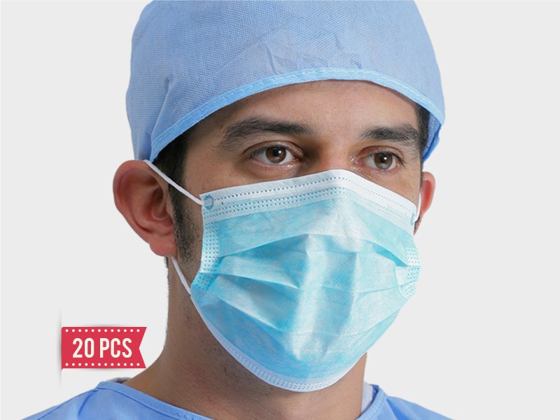 Sterilize Surgical Mask - 20 Pcs