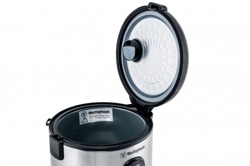 RICE COOKER 10 CUP STAINLESS STEEL Crazy Sales We have the best