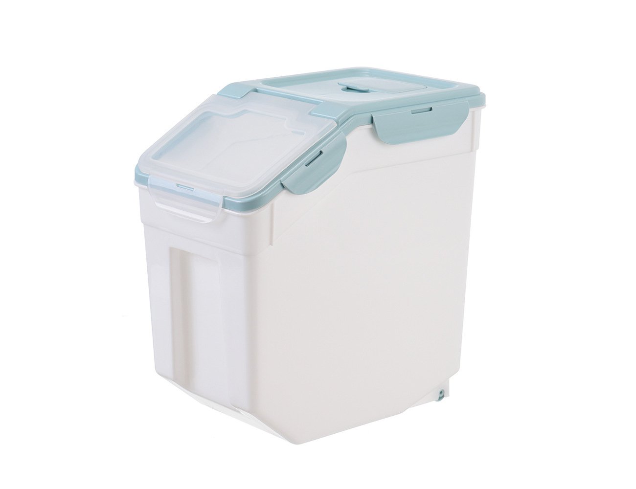 Airtight Food Container on Wheels