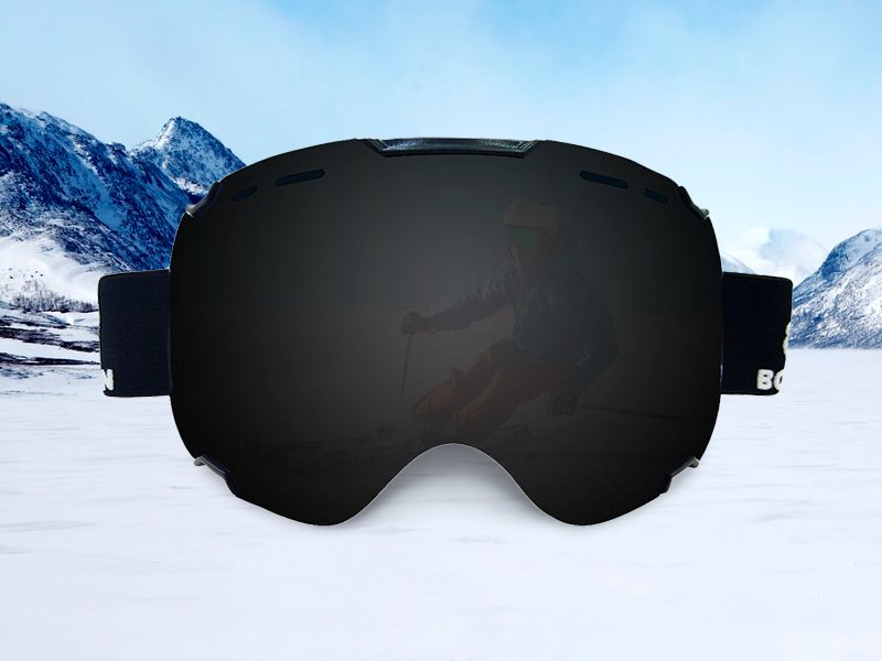 Ski Goggles Dual Lens Snowboard Gear Black Crazy Sales We have the best daily deals online!
