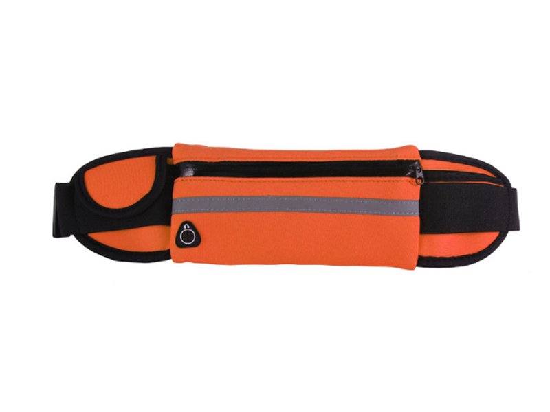 Waterproof Running Waist Bag - Orange