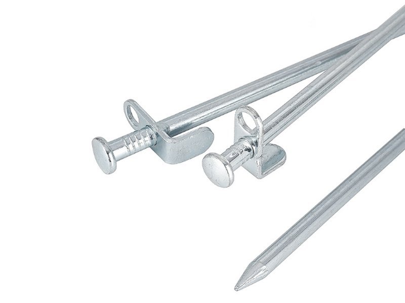 15pc Camping Tent Steel Pegs - 30cm @ Crazy Sales - We have the best