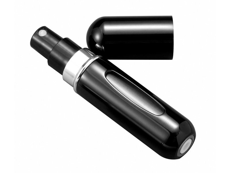 Refillable Perfume Atomizer Bottle 5ml - Black @ Crazy Sales - We have the best daily deals online!