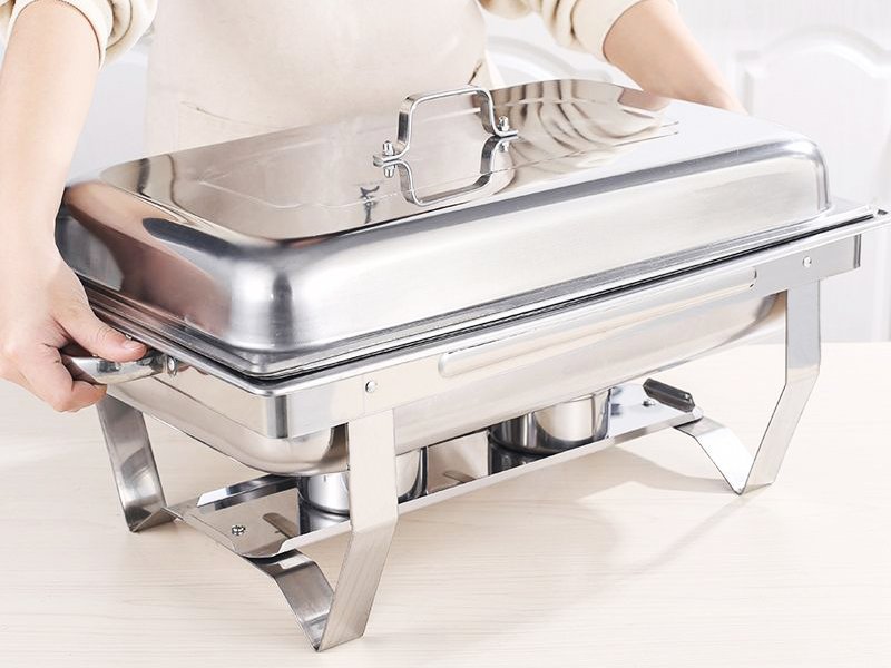 Bain Marie Stainless Chafing Dish 9L