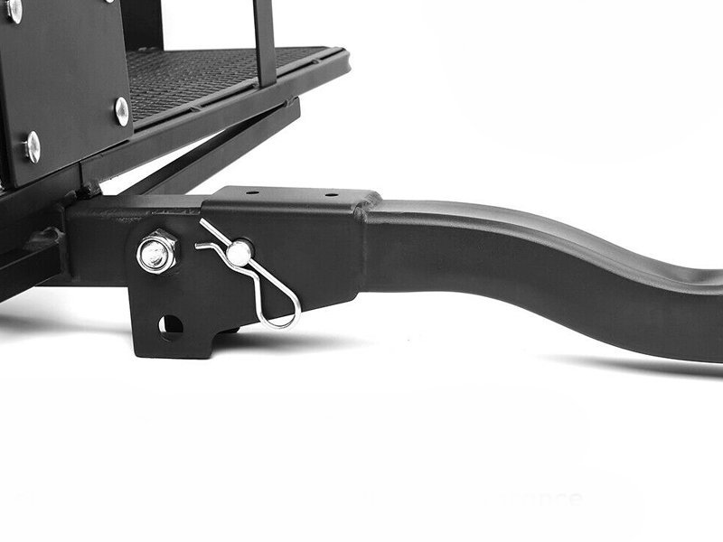 Car Cargo Rack Hitch Mount Mesh With Folding Shank Crazy Sales We